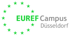 Logo EUREF-Campus Düsseldorf